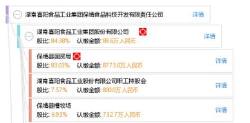 湖南喜阳食品工业集团保靖食品科技开发有限责任公司企业软件开发 赋能传统食品产业的数字化升级